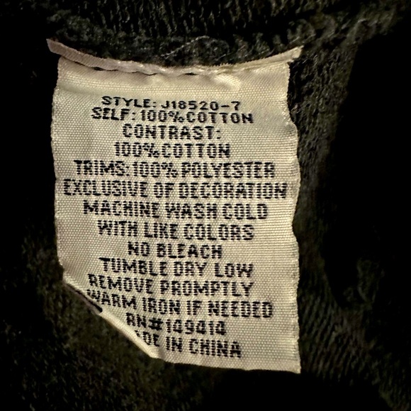 Johnny Was embroidered sweatshirt size XS - Picture 7 of 8